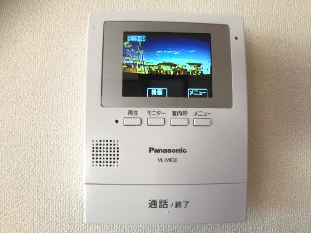 セキュリティ　カメラ付インターホン