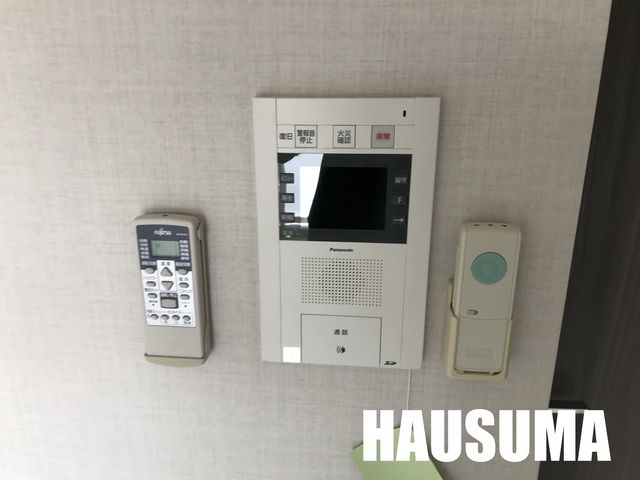 セキュリティ　TVモニターホン