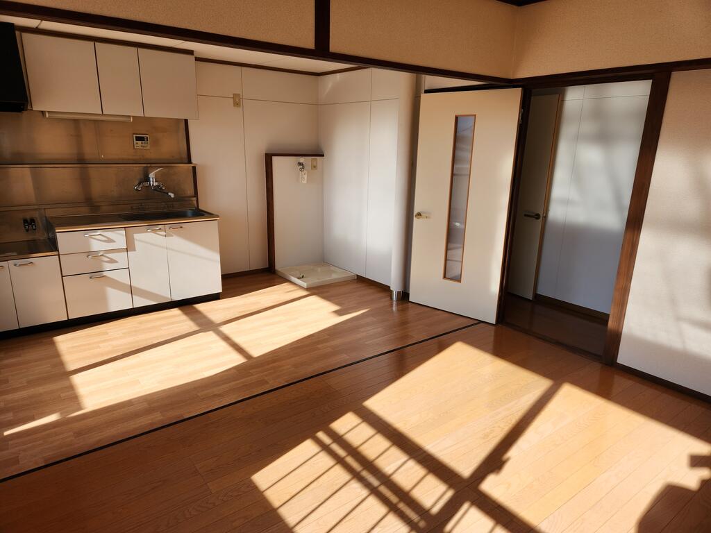 JK2伊勢宮の居間写真