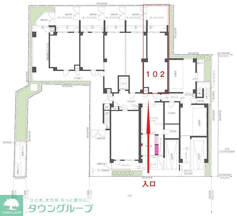 建物外観