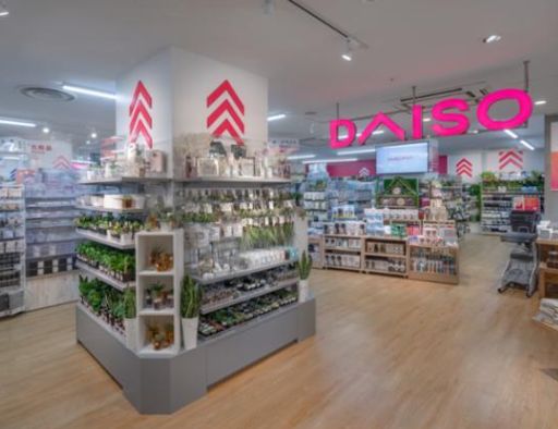 ショッピングセンター　ザ・ダイソー DAISO ガクダイコウカシタ店（ショッピングセンター）まで480m