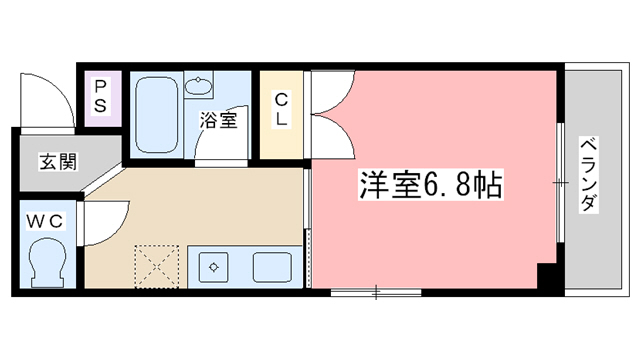 COZY HOUSEの間取り写真