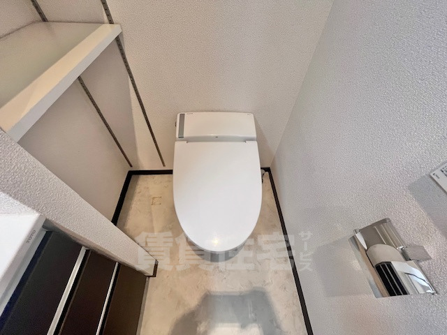 Win Bell仙川のトイレ写真