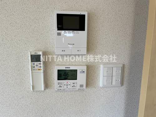 セキュリティ　各種設備が充実しています(^^)/