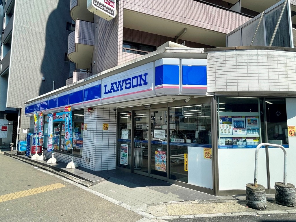 コンビニ　ローソン円山町店（コンビニ）まで101m