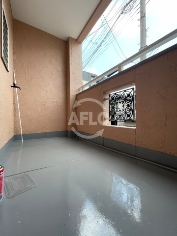 バルコニー　杭全2丁目戸建て　バルコニー