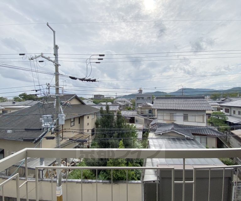 眺望　バルコニーからの景色です。