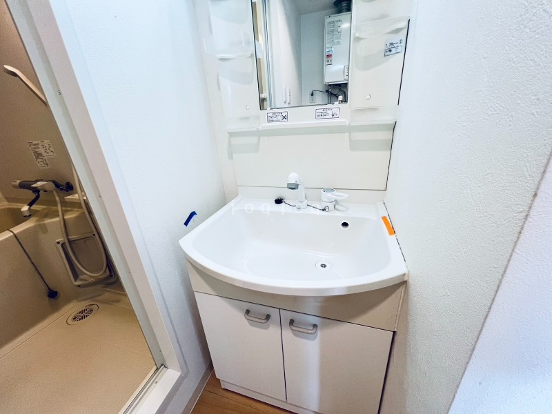 洗面設備　忙しい朝に便利です★