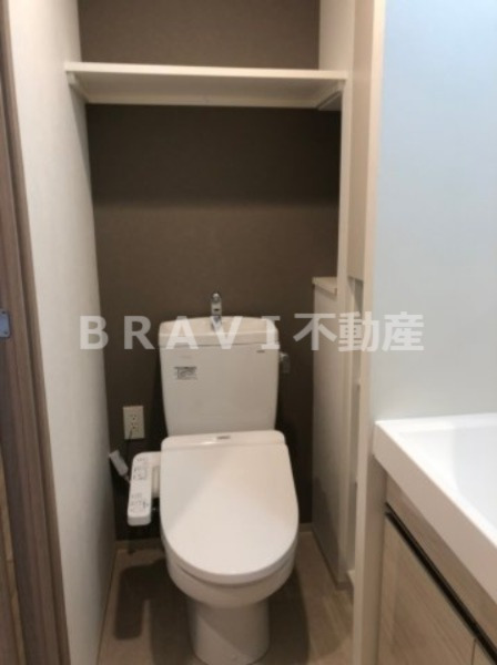 トイレ　シンプルで使いやすいトイレです