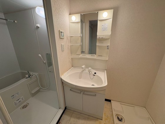 洗面設備　※別部屋の写真です