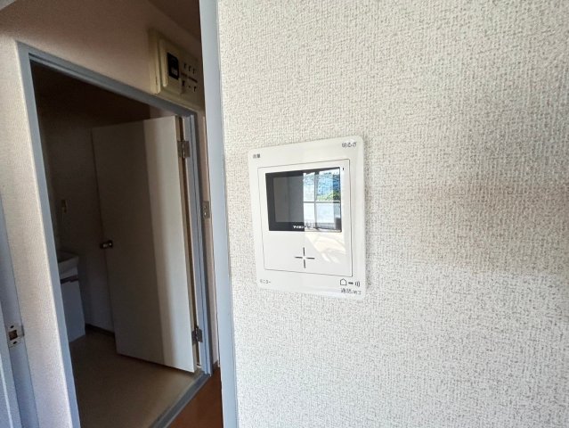セキュリティ　※別部屋参考写真※