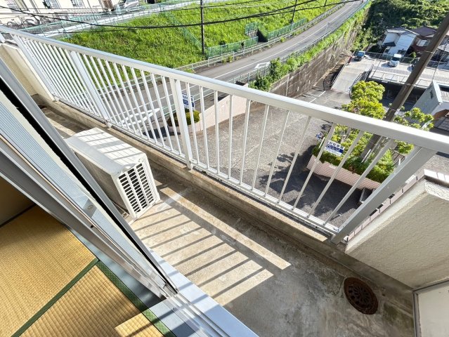 バルコニー　※別部屋参考写真※