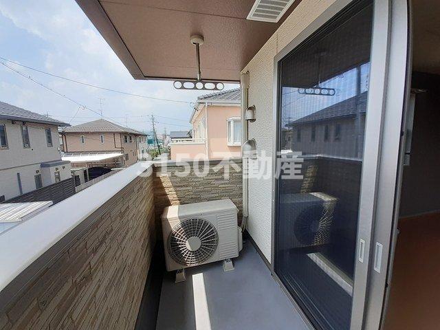 バルコニー　バルコニーがあります