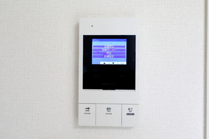 セキュリティ　同シリーズ施工イメージ