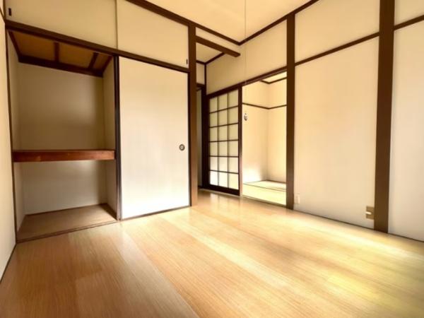 ルル北馬込の居間写真