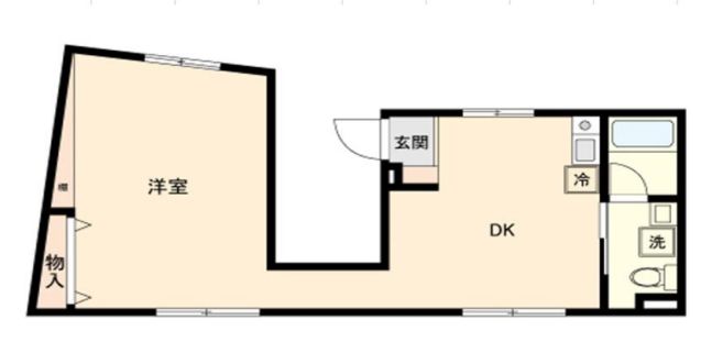 GLANZの間取り写真