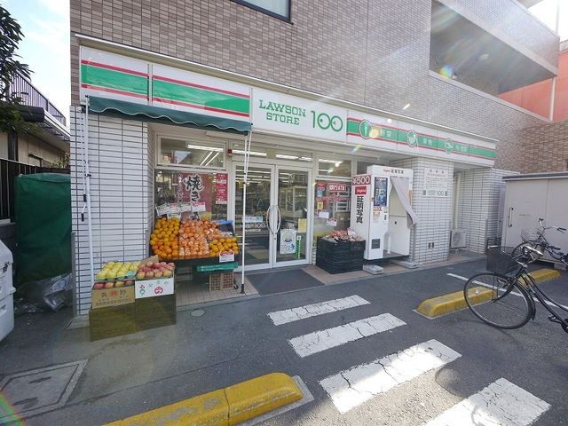 コンビニ　ローソンストア100所沢駅東口店（コンビニ）まで75m