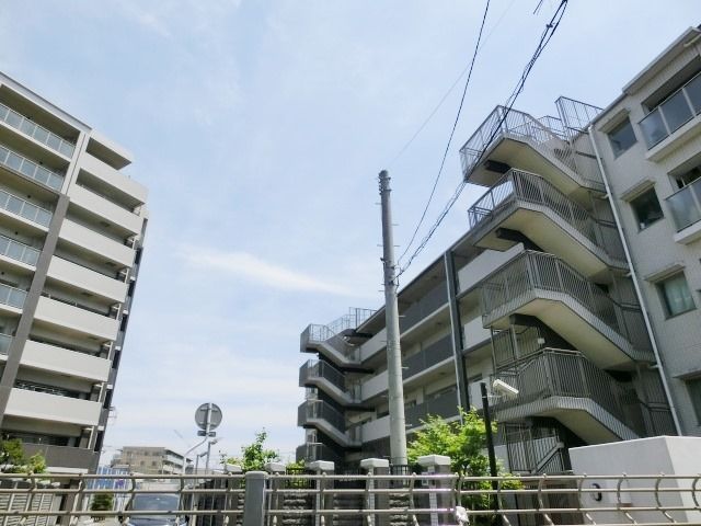 眺望　1階からの景色