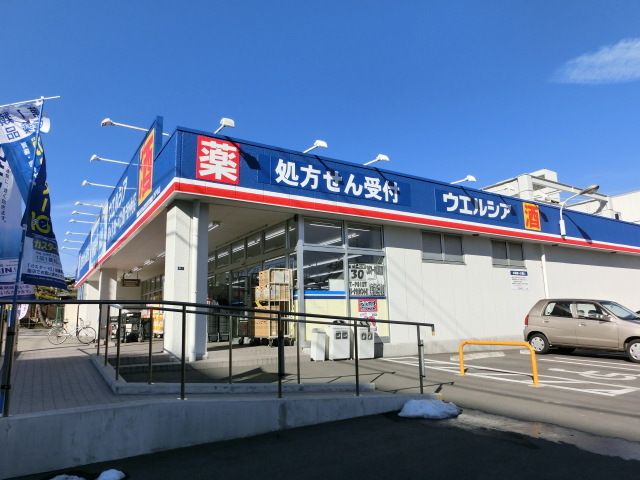 ドラックストア　ウエルシア（ドラッグストア）まで290m