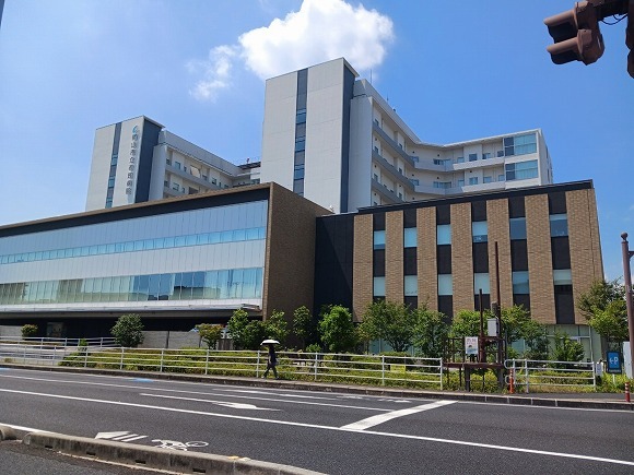 病院　岡山市立市民病院（病院）まで550m