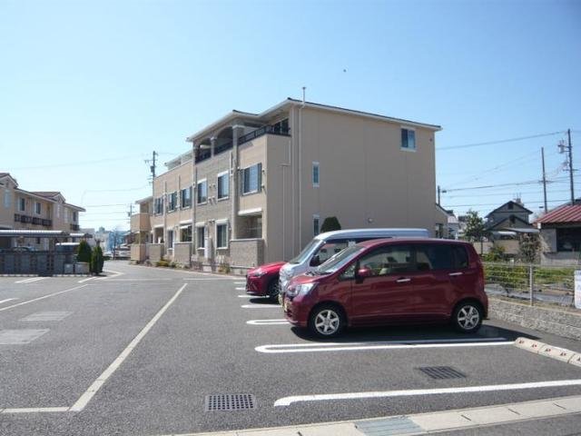 駐車場　カースペースがあります