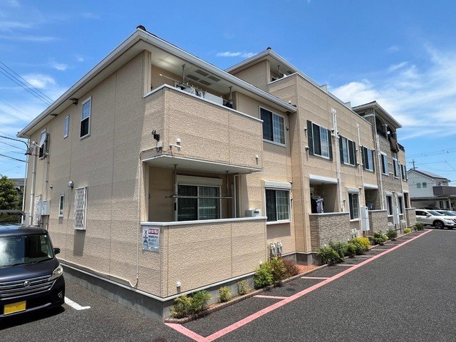 建物外観　外はこのようになっています