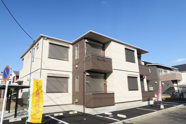建物外観　積水ハウス施工のアパート♪