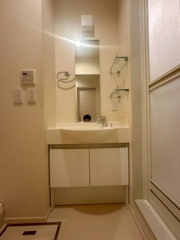 洗面設備　別タイプのお部屋の写真です