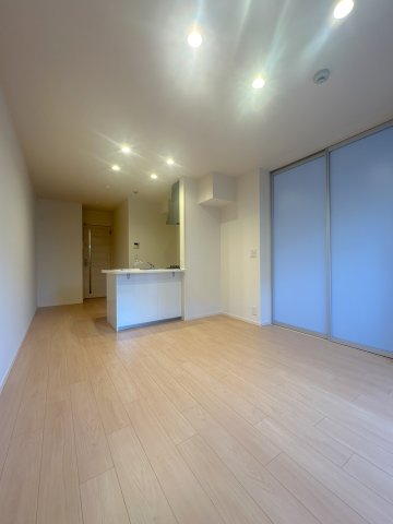 バルコニー　別タイプのお部屋の写真です