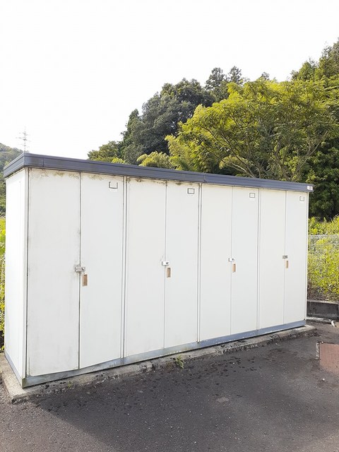 その他共有部分　外部トランクも使用可能！