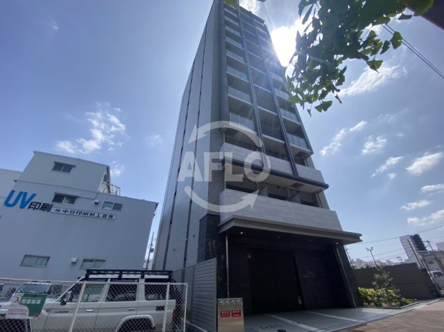 建物外観　エスリード大阪CENTRAL AVENUE　外観