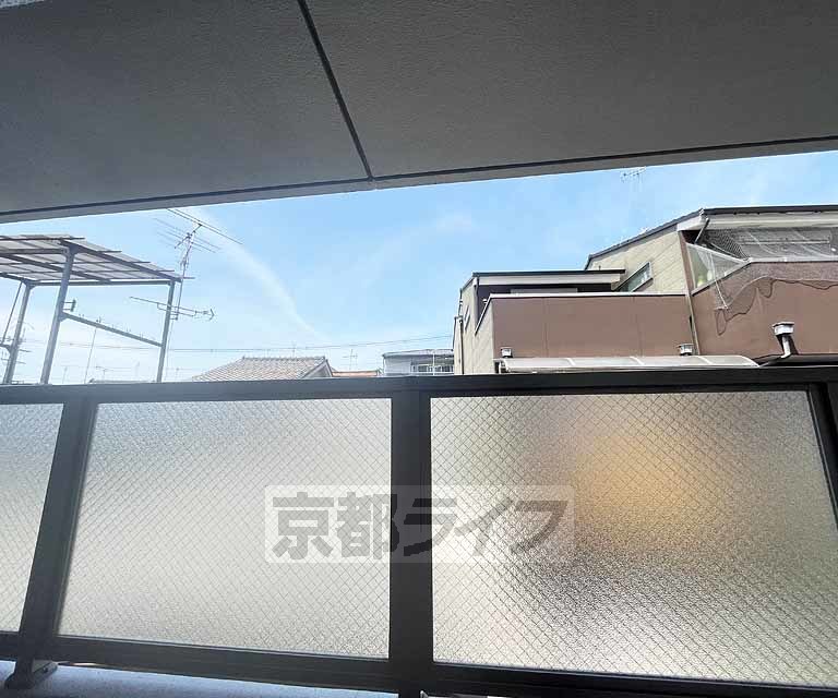 眺望　・２０８号室からの眺望です