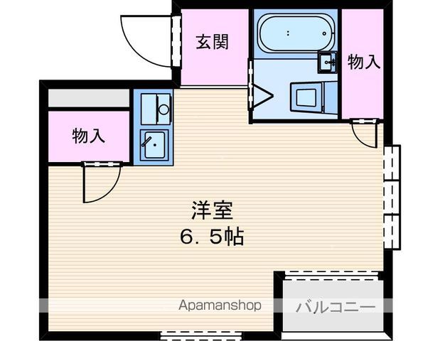 シティコーポ上汐の間取り写真