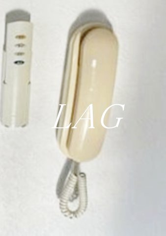セキュリティ　インターフォンです。