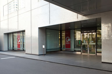 銀行　千葉銀行恵比寿支店（銀行）まで428m