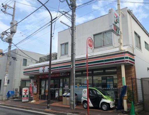 コンビニ　セブンイレブン 蓮沼店（コンビニ）まで281m