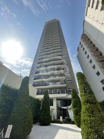 建物外観　パークタワー大阪中之島フロント　外観