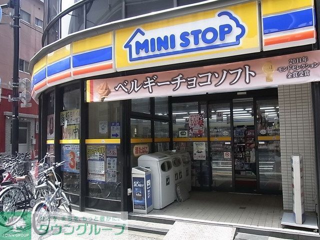 コンビニ　ミニストップ（コンビニ）まで160m