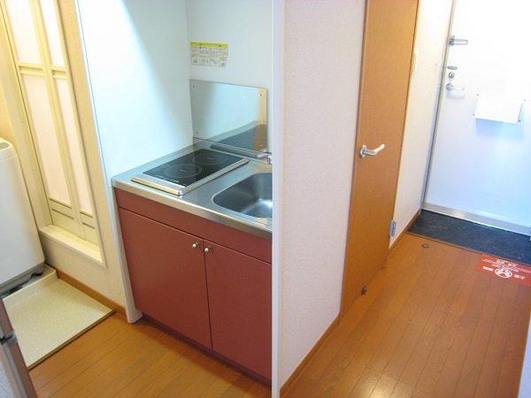 キッチン　きれいなキッチンです