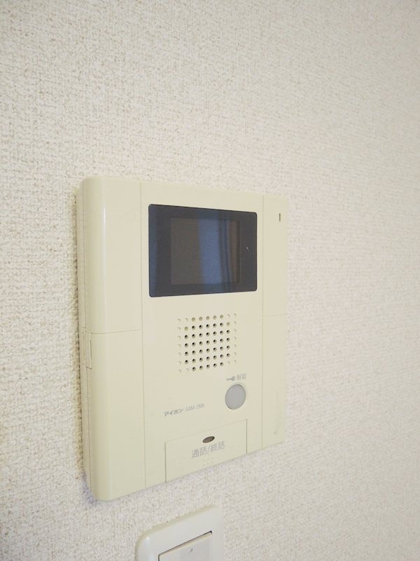 セキュリティ　モニター付インターホン
