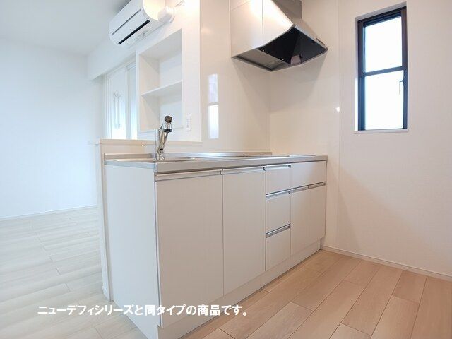 藤光町1丁目アパート Iのキッチン写真