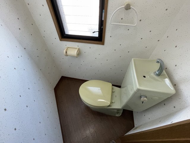 シーサイドパストラル林崎IIのトイレ写真