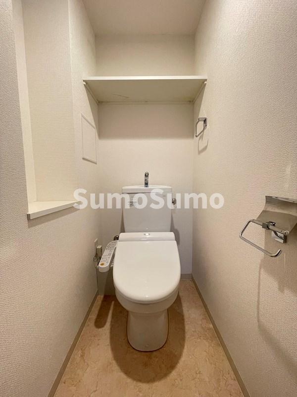 エステムプラザ神戸大開通ルミナスのトイレ写真