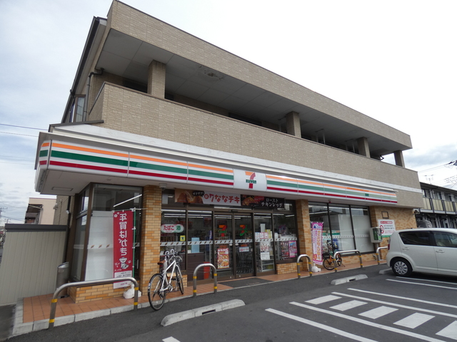 コンビニ　セブンイレブン浦安海楽店（コンビニ）まで616m