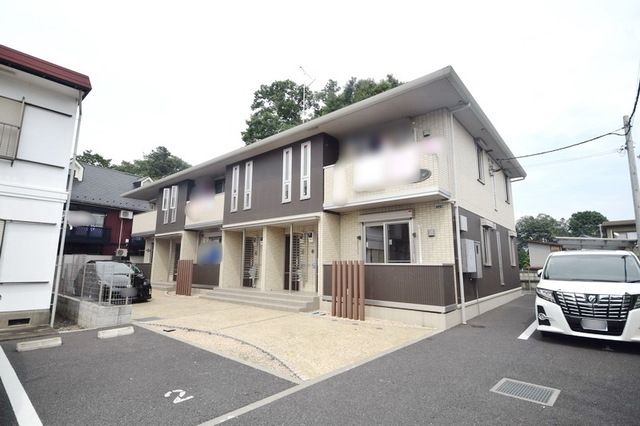 建物外観　★軽量鉄骨造のアパート★