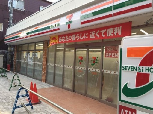 コンビニ　セブン-イレブン上板橋駅前店（コンビニ）まで486m