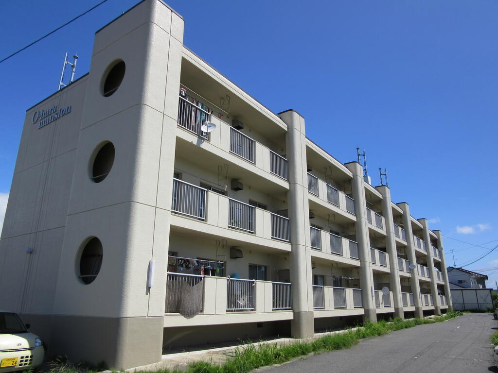 大原マンションの外観写真