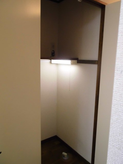 その他設備　室内洗濯機置場