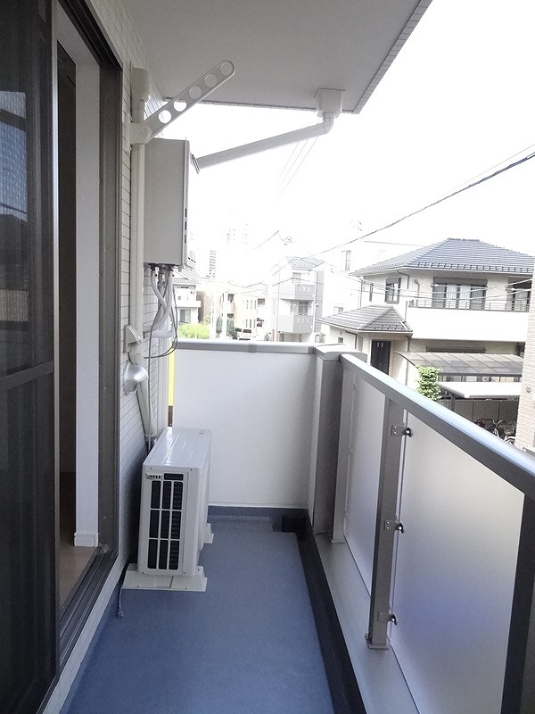 バルコニー　他号室参考写真