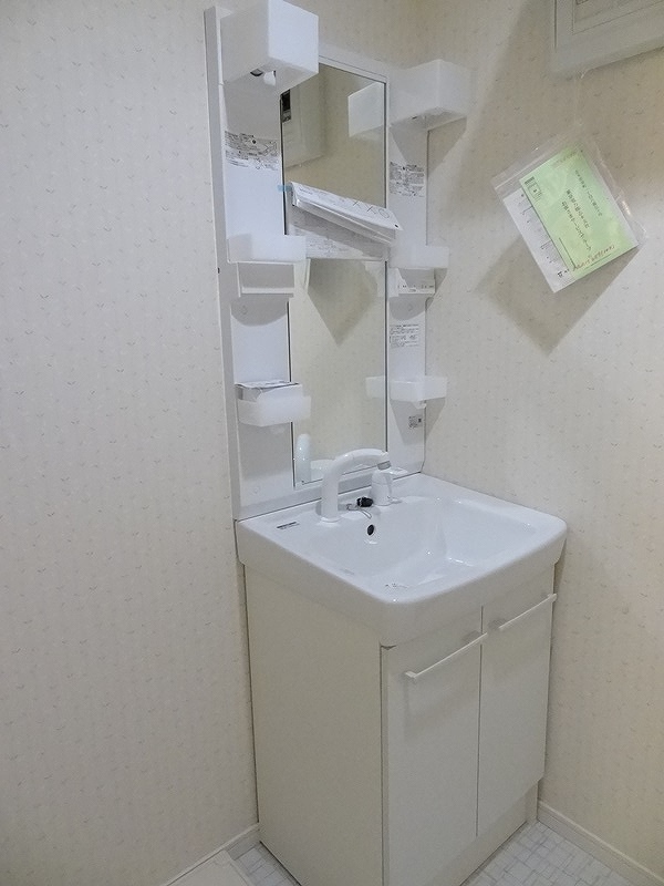 洗面設備　他号室参考写真
